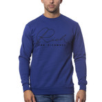 Tim Sweatshirt // Pure Blue (XL)