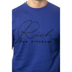 Tim Sweatshirt // Pure Blue (XL)