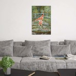 Claudette by Jason Brueck (18"W x 26"H x 0.75"D)