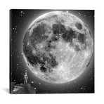Moonstruck // Jason Brueck (18"W x 18"H x 0.75"D)