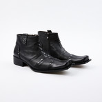 Gino Studded Dress Boots // Black (US: 8)