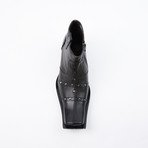 Gino Studded Dress Boots // Black (US: 9)