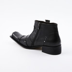 Gino Studded Dress Boots // Black (US: 8)