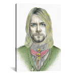 Kurt Cobain (12"W x 18"H x 0.75"D)