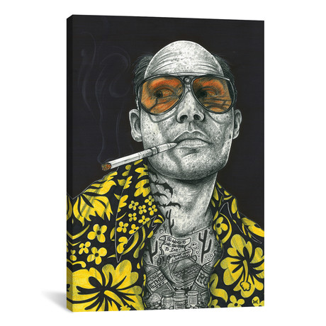 Fear And Loathing (18"W x 26"H x 0.75"D)