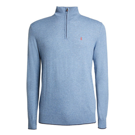 B133 Wool Blend Jumper // Azzurro (M)
