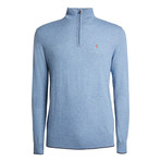 B133 Wool Blend Jumper // Azzurro (M)