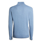 B133 Wool Blend Jumper // Azzurro (M)