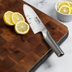 Global® 6.25" Hollow Ground Chef's Knife