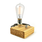 BLOCK Lamp // Bamboo