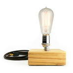 BLOCK Lamp // Bamboo