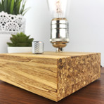 BLOCK Lamp // Bamboo