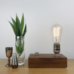 EDISON Lamp // Black Walnut (Socket: Left)