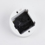 Dot Zero Aluminum Ergo Alarm Clock
