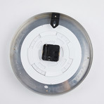 Timemaster Aluminum Wall Clock Day + Date