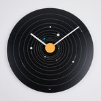 Solar System Wall Clock