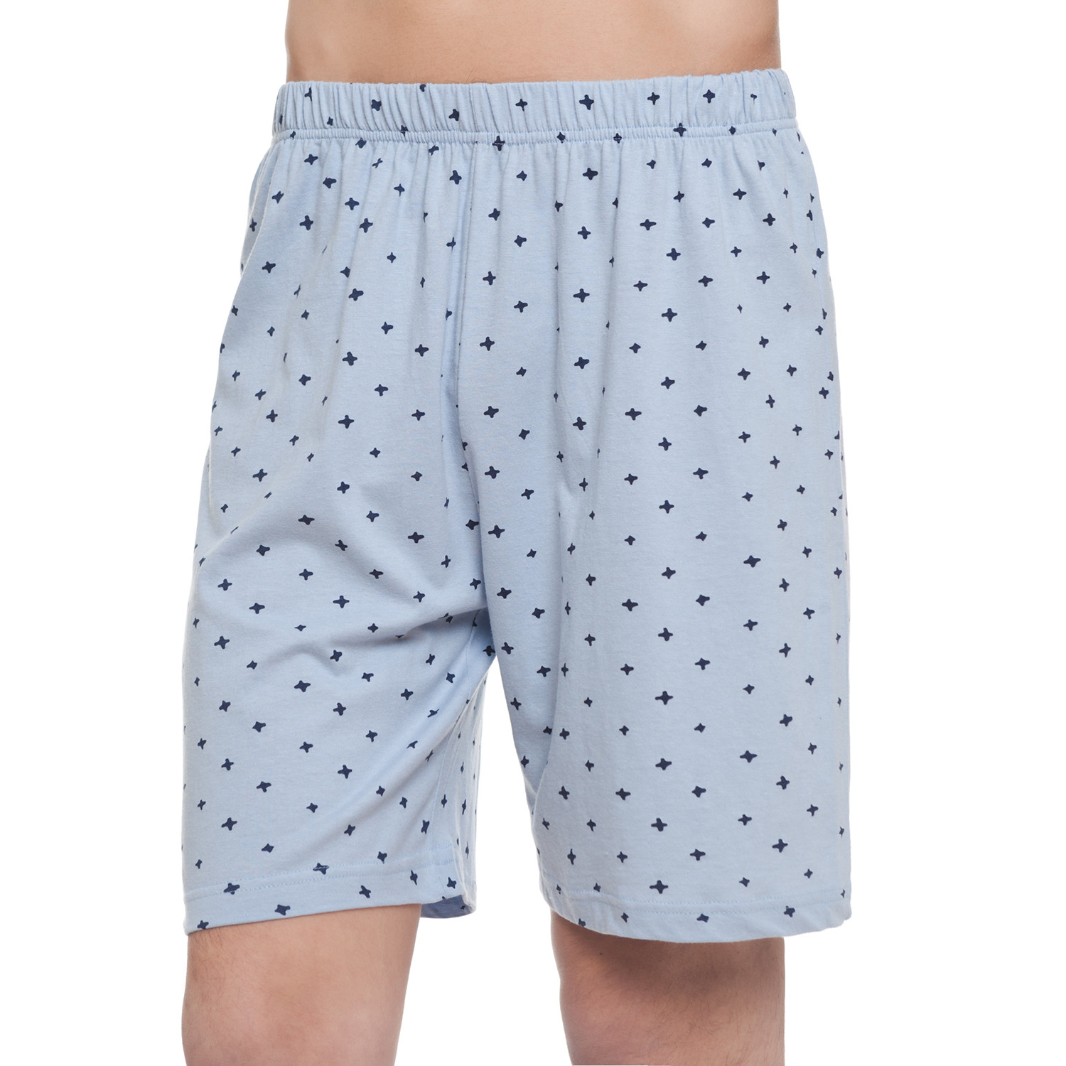Dale Short Pajama // Sky Blue + Stars (M) - Lee Cooper - Touch of Modern