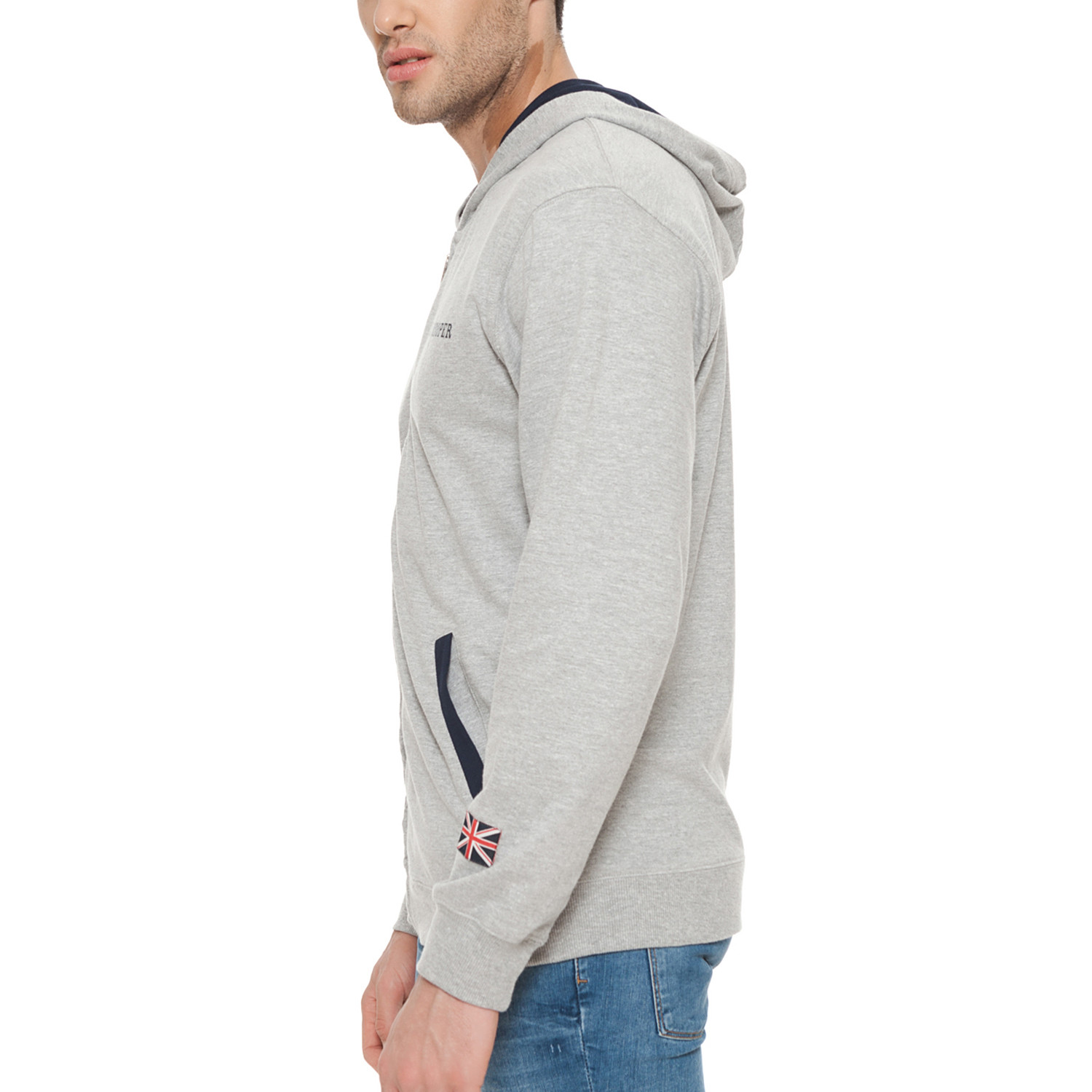 Lee cooper grey hoodie Clearance