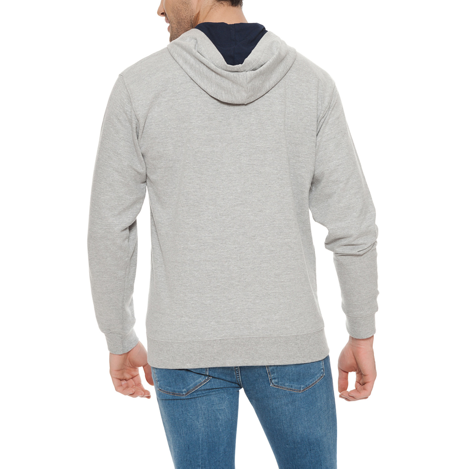 Lee cooper grey hoodie Clearance
