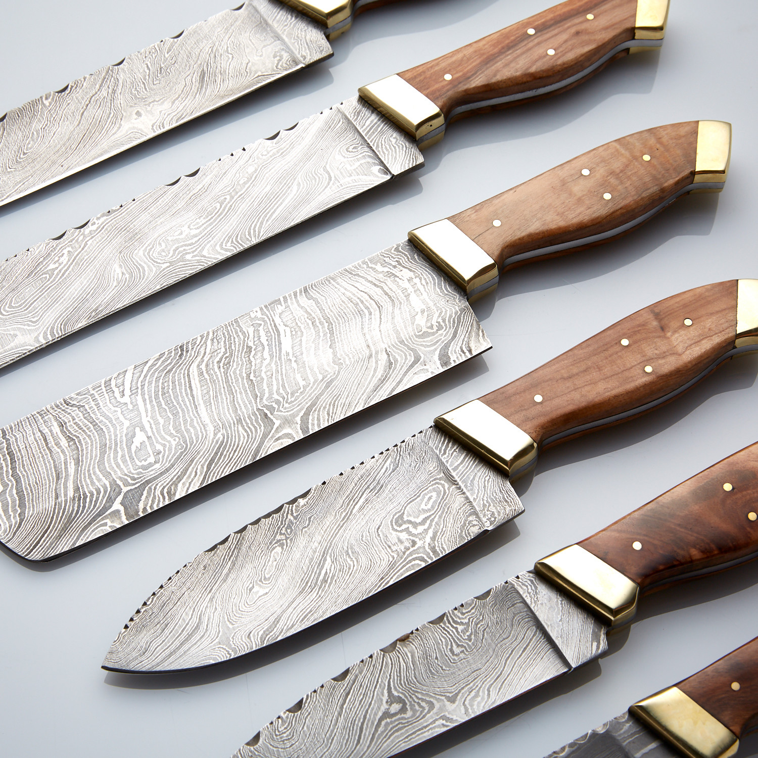 knife set 6 piece