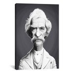 Vintage Mark Twain (18"W x 26"H x 0.75"D)