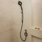 Cirrus Universal Shower System (Chrome)