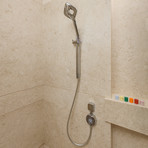 Cirrus Universal Shower System (Champagne + White)