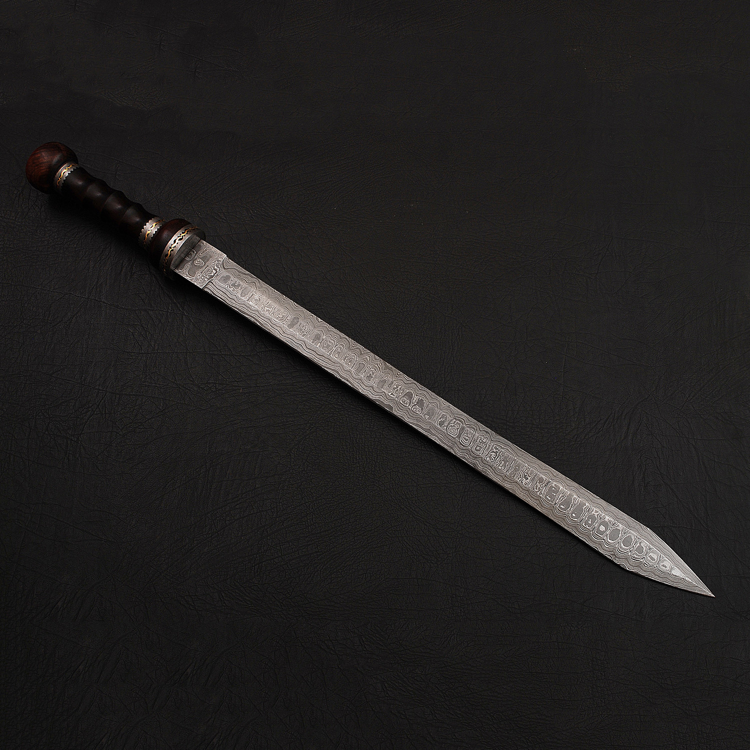 Damascus Roman Gladius Sword // 9244 - Sky Impex Cutlery - Touch of Modern