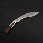Damascus Kukri Knife // Bk0147