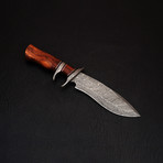 Subhilt Hunting Knife // Bk0172