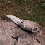 Damascus Skinner Knife // HK0256