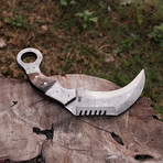 Damascus Karambit Knife //HK0257