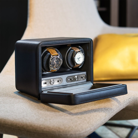Milford Classic 2 Watch Winder // Leather Finish