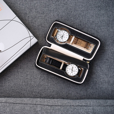 Traveller Watch Case // Nappa Leather
