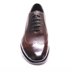 Daniel Longwing Dress Shoes // Bordeaux (Euro: 44)