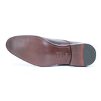 Mateo Monk Strap Dress Shoes // Bordeaux Patent (Euro: 40)