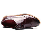 Maximiliano Wingtip Dress Shoes // Bordeaux (Euro: 40)