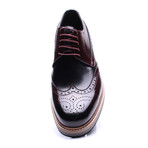 Maximiliano Wingtip Dress Shoes // Bordeaux + Black (Euro: 40)