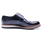 Maximiliano Wingtip Dress Shoes // Dark Blue (Euro: 43)