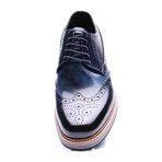 Wing Cap Luxury // Plain Dark Blue (Euro: 41)