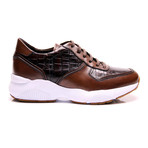 Sneaker Luxury // Brown + Burnt Brown (Euro: 40)