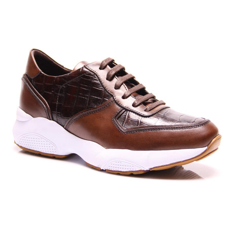 Sneaker Luxury // Brown + Burnt Brown (Euro: 40)