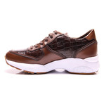 Sneaker Luxury // Brown + Burnt Brown (Euro: 40)