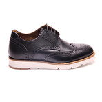 Bruno Wing Cap Dress Shoes // Black Antique (Euro: 42)