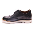 Bruno Wing Cap Dress Shoes // Black Antique (Euro: 42)