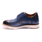 Bruno Wing Cap Dress Shoes // Turquoise (Euro: 41)