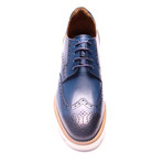 Bruno Wing Cap Dress Shoes // Turquoise (Euro: 41)