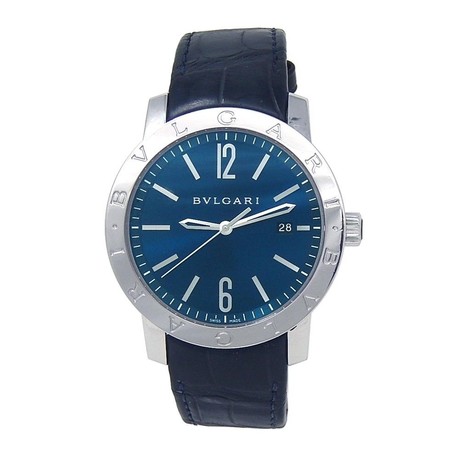 Bvlgari Automatic // BB41C3SLD 102355 // Pre-Owned