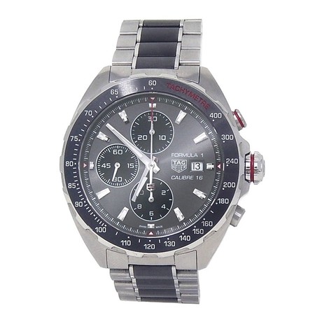 Tag Heuer Formula 1 Chronograph Automatic // CAZ2012.BA0970 // Pre-Owned