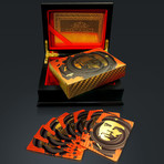 24K Gold Plated Playing Cards // Che Guevara (1 Deck + Single Box)